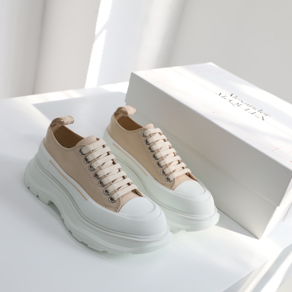 Men Women A*lexander M*cqueen Top Sneaker