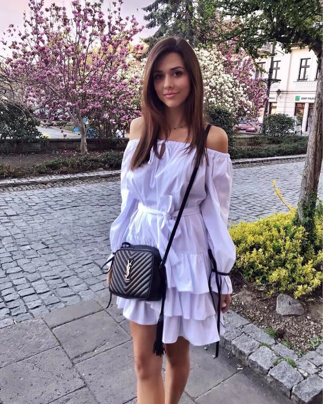 Y*SL Bag Top Quality 23*16*6CM