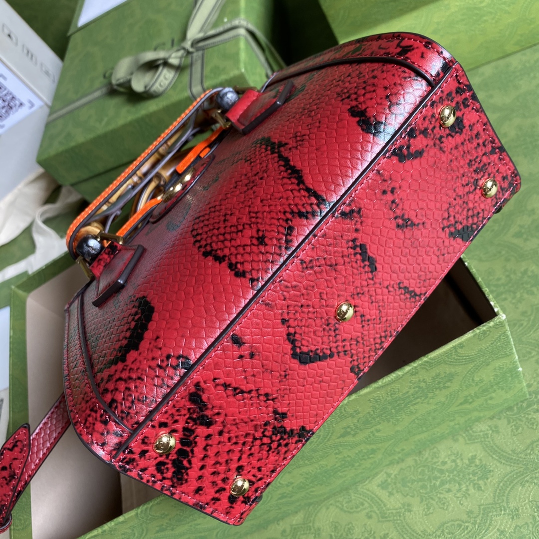 G*ucci Bag Top Quality 20*16*10cm