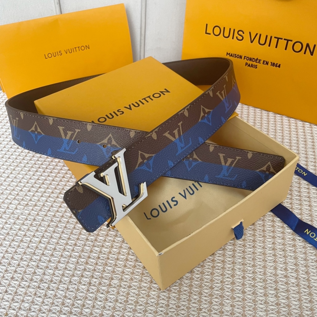 L*ouis V*uitton Belts Top Quality 40MM