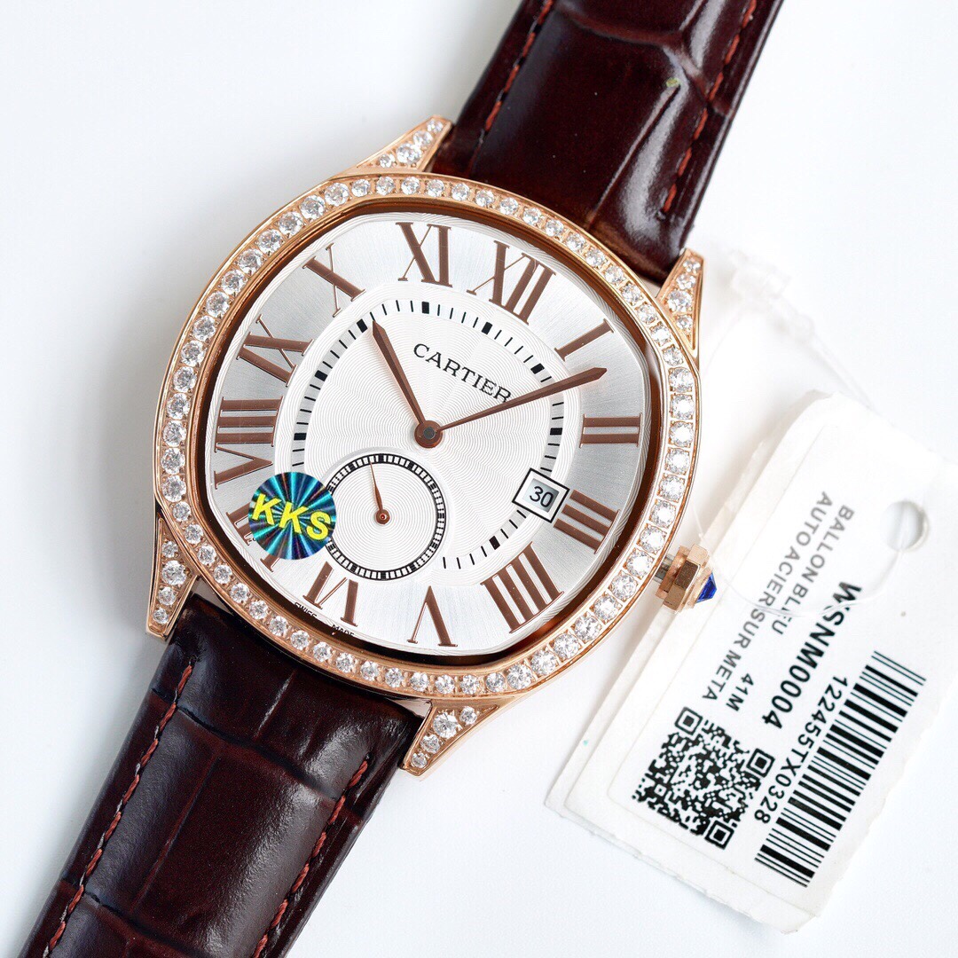 C*artier Watches Top Quality 41*40*12MM