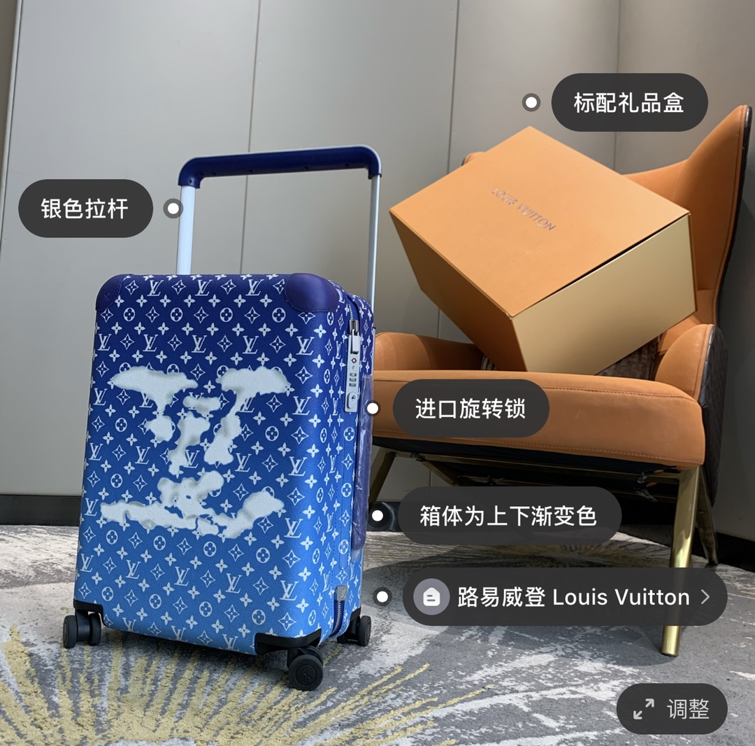 L*ouis V*uitton Luggage