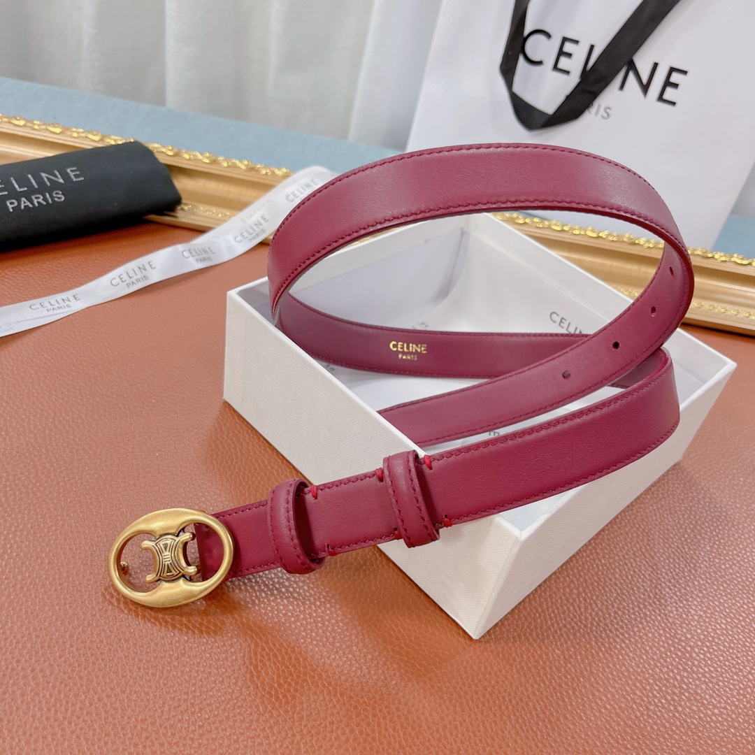 C* eline Belts Top Version