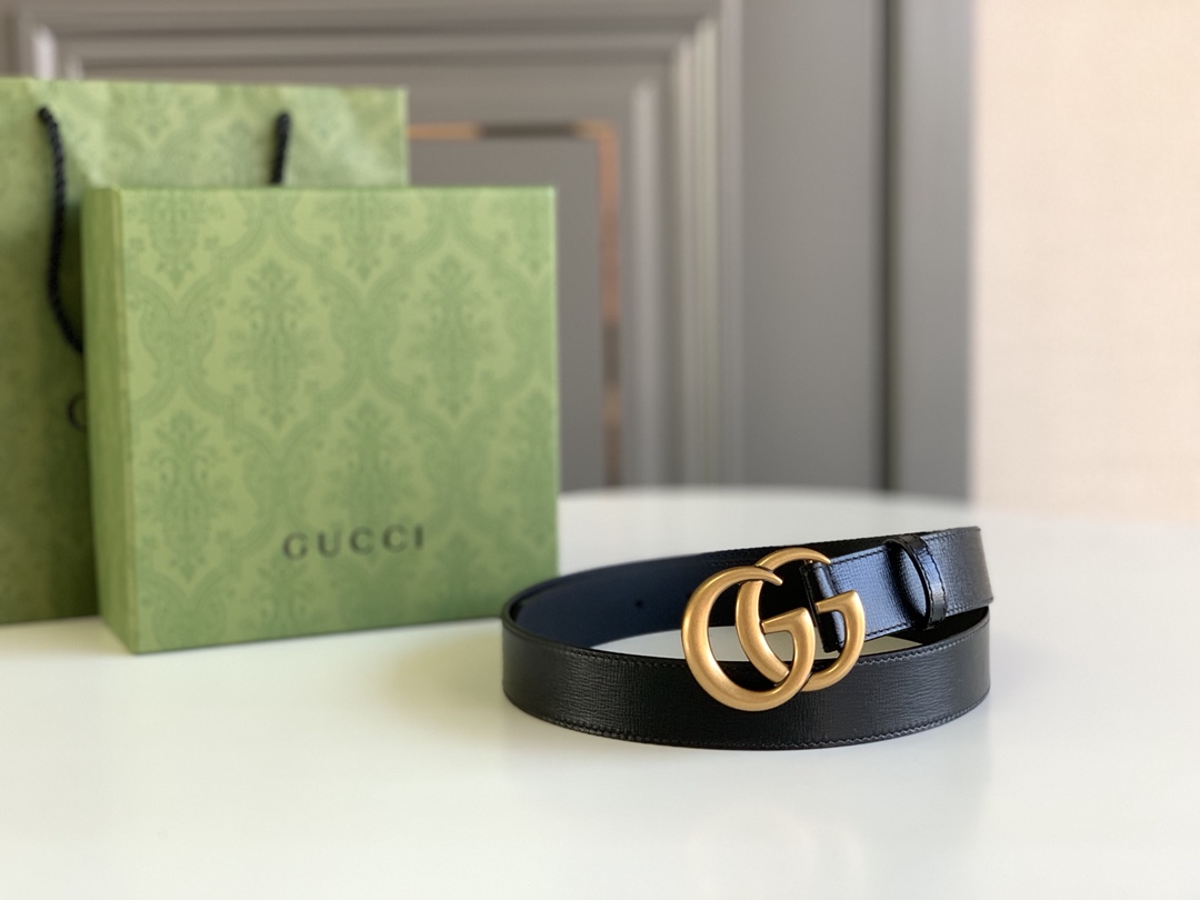 G*ucci Belts Top Quality 30MM