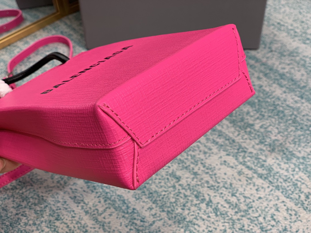 B*alenciaga Bag Top Quality 18×4.5×12cm