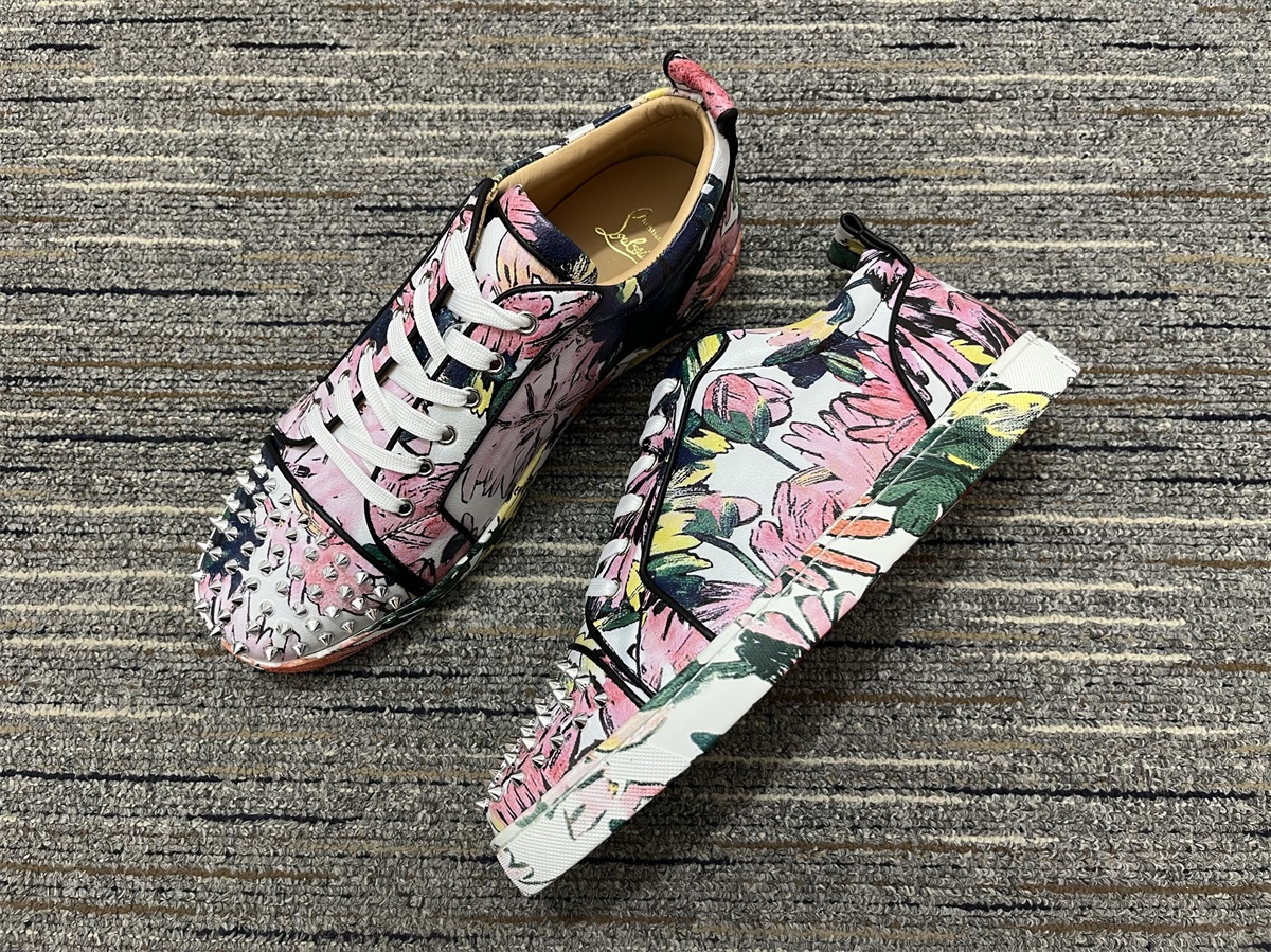 Men Women C*hristian L*ouboutin Top Sneaker