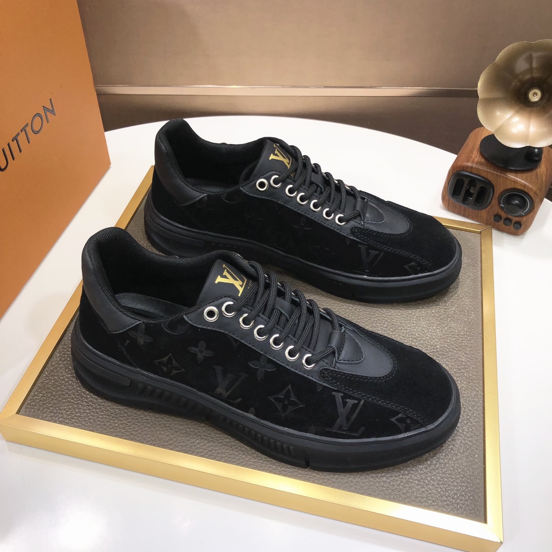 Men L*ouis V*uitton Top Sneaker