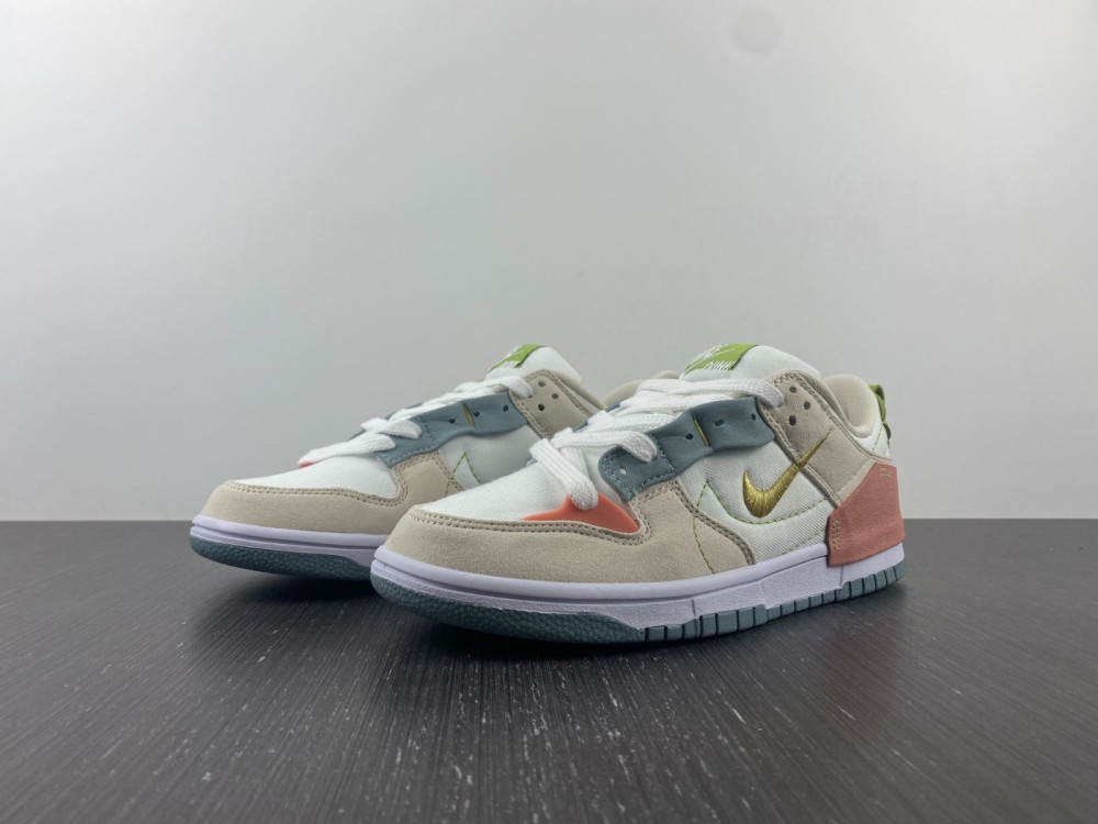 from Dunk Low Disrupt 2 Easter DV3457-100