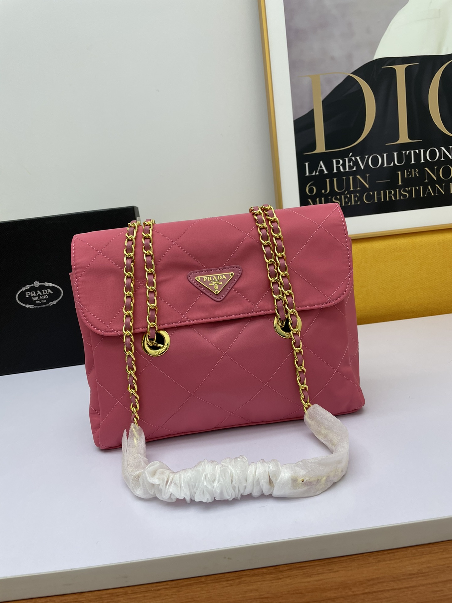 P*rada Top Bag 29*23*6cm