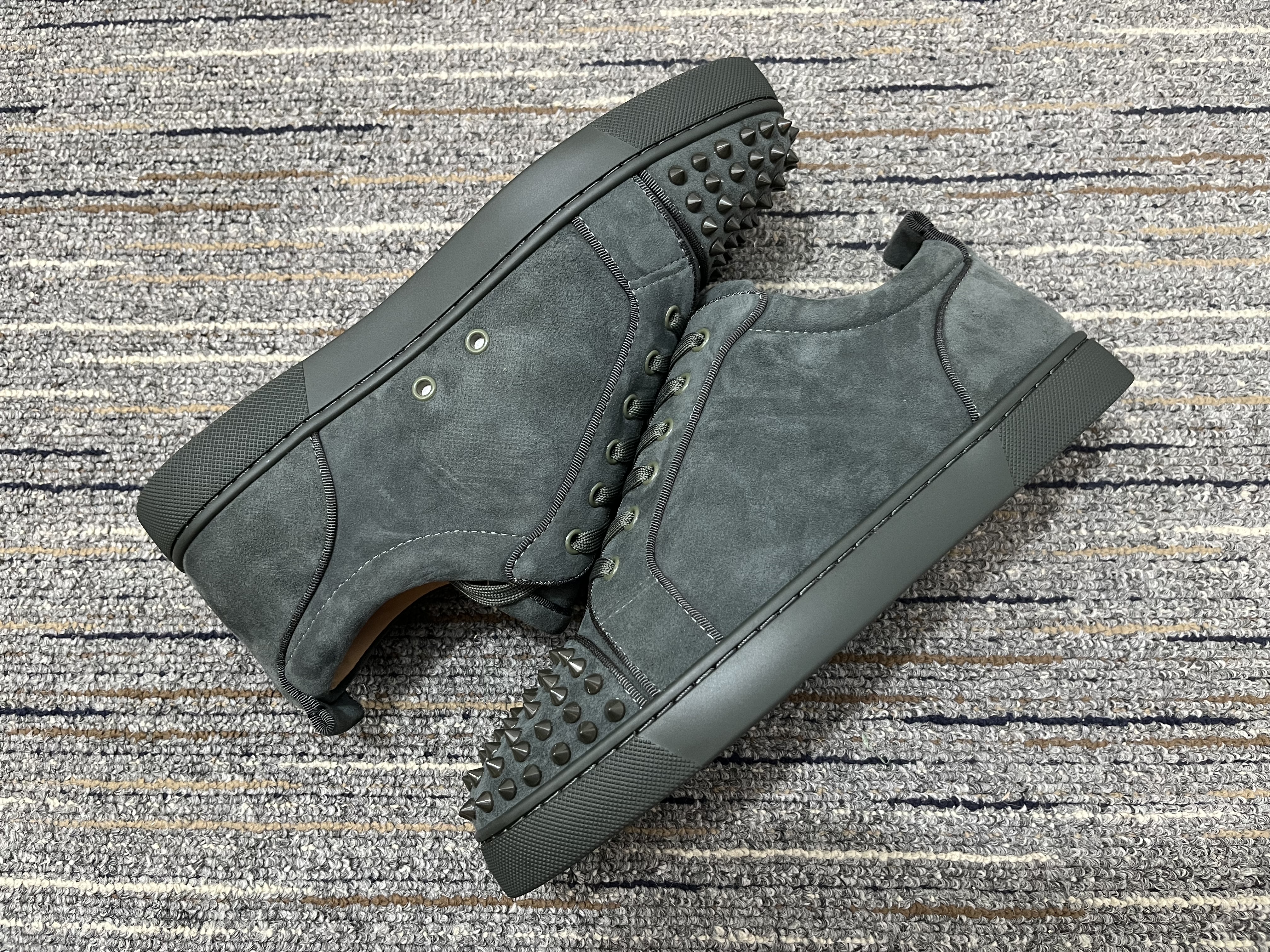 Men Women C*hristian L*ouboutin Top Sneaker