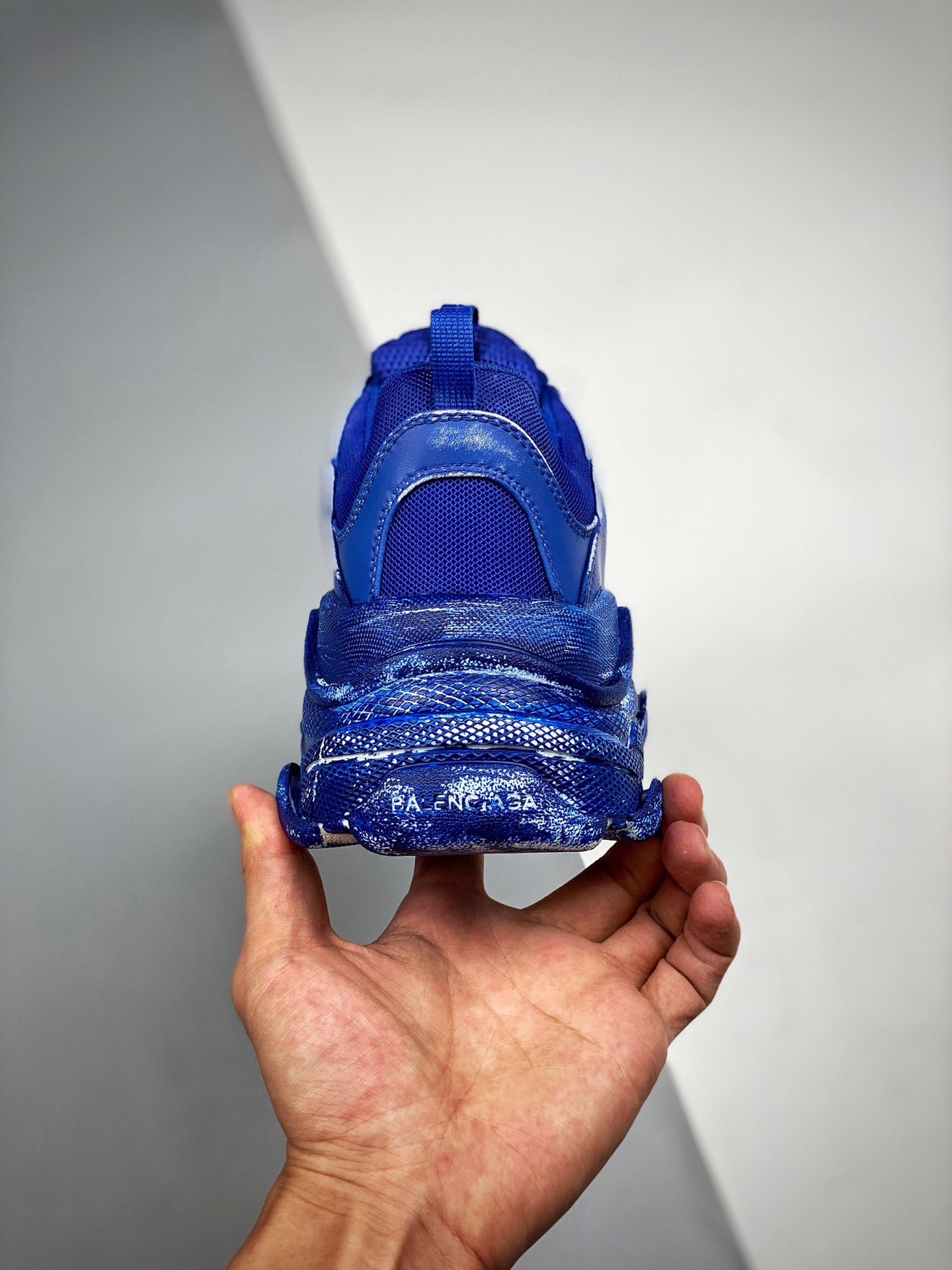 Men Women B*alenciaga Top Sneakers