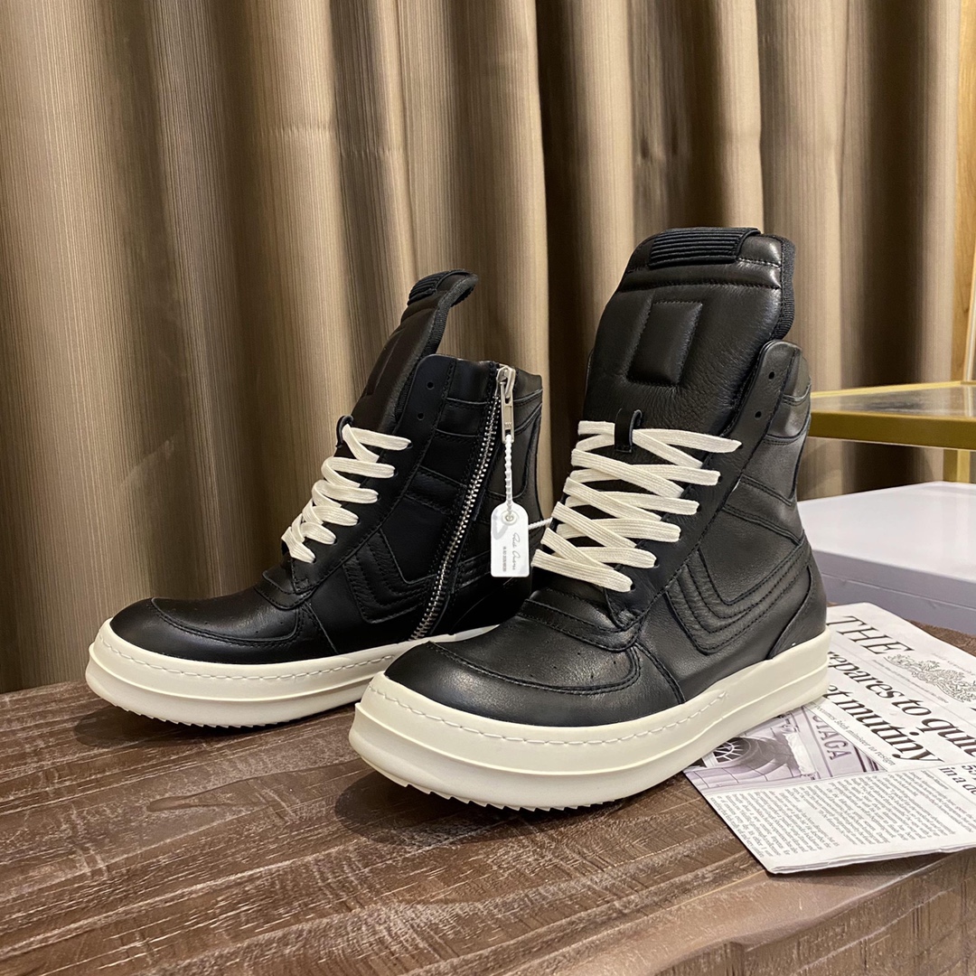 Men Women R*ick O*wens Top Sneaker