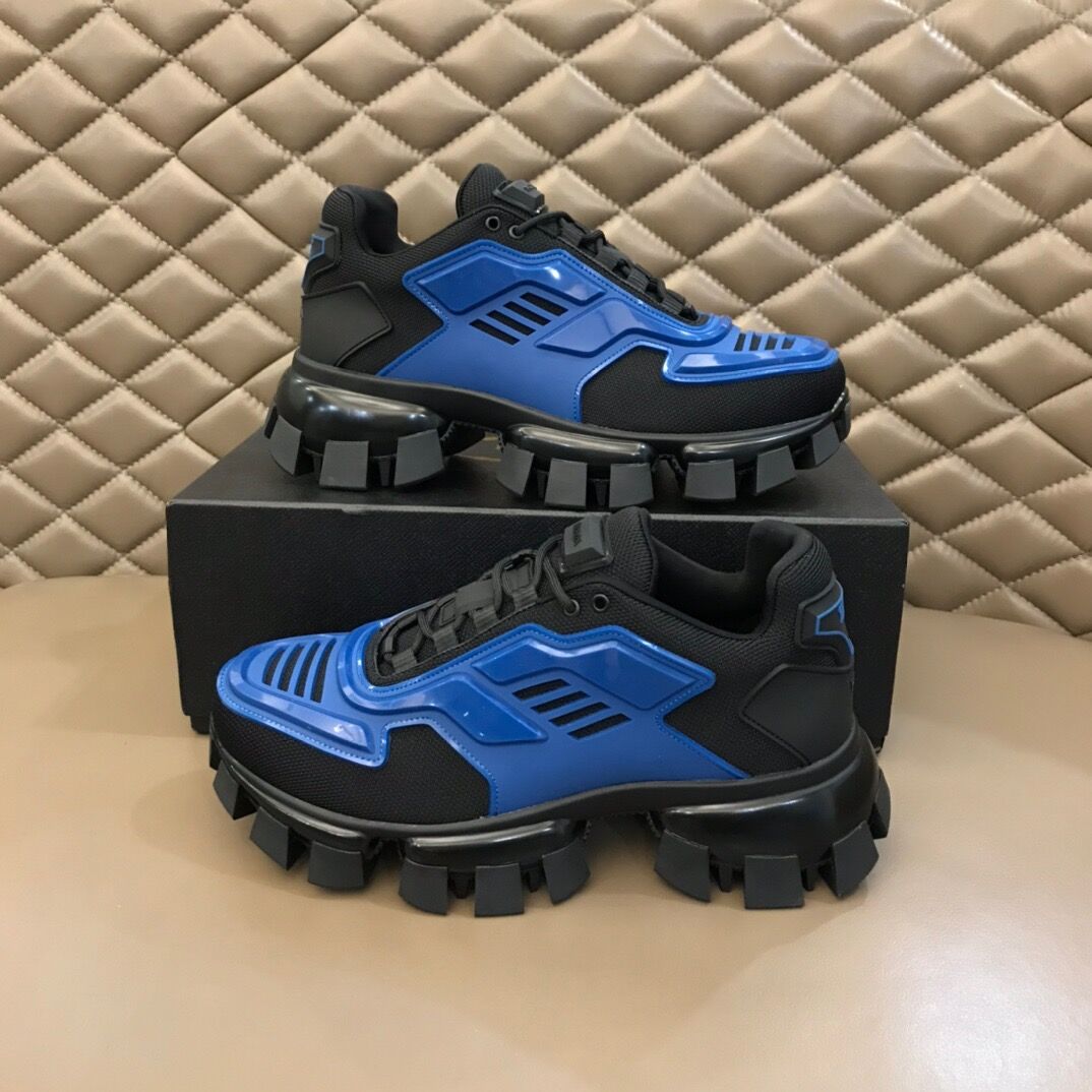 Men Women P*rada Top Sneaker