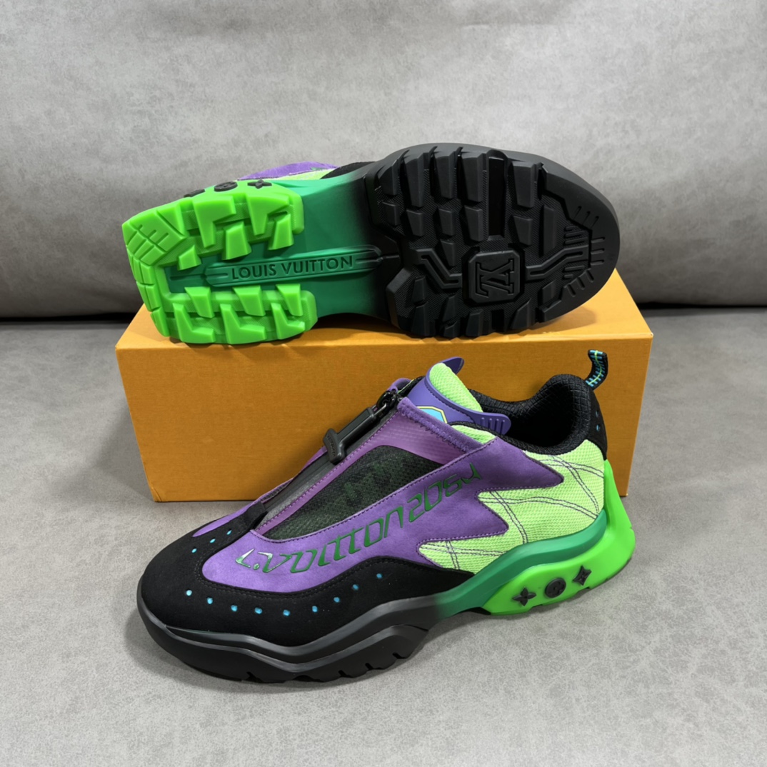 Men L*ouis V*uitton Top Sneaker