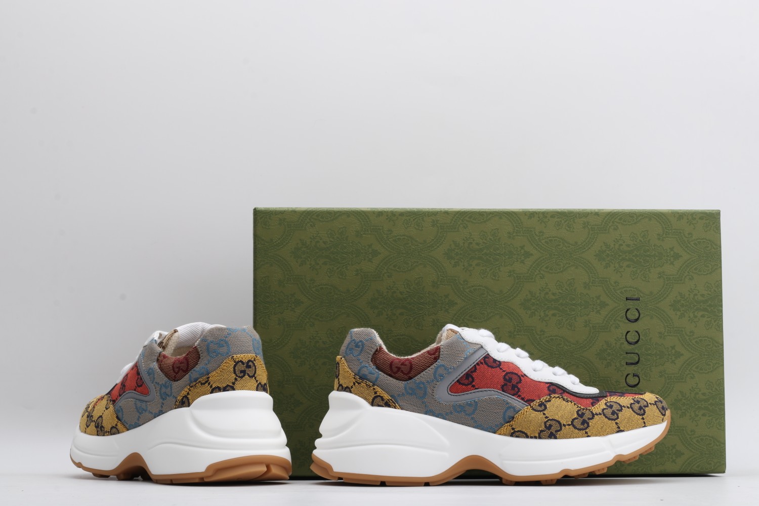 Men Women G*ucci Top Sneaker