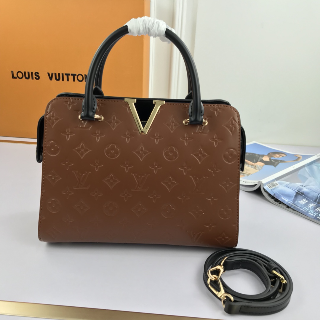 L*ouis V*uitton Top Bag 28*21*11cm