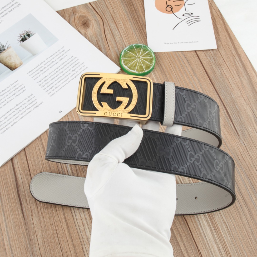 G*ucci Belts Top Quality 38MM