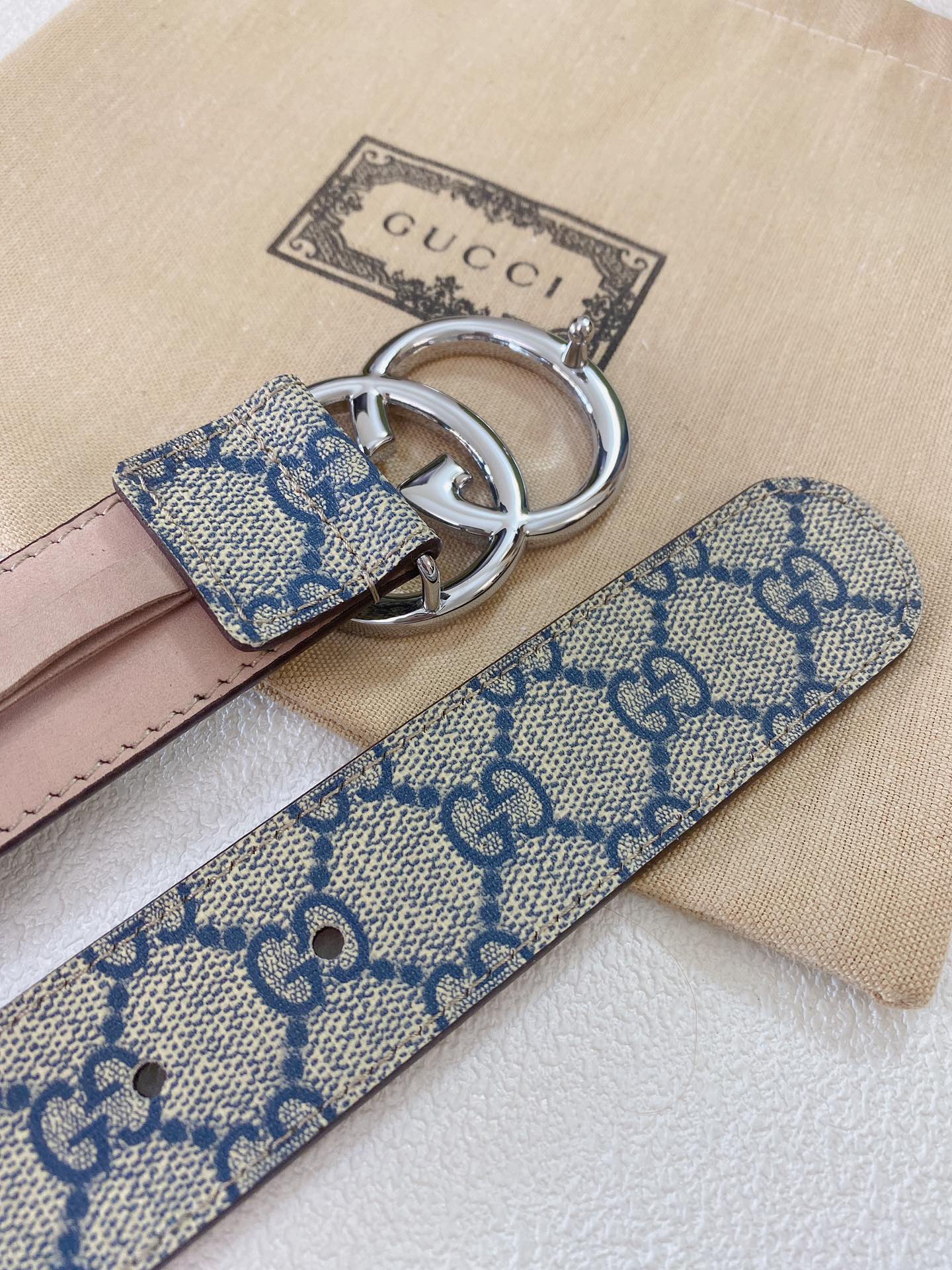 G*ucci Belts Top Version 35MM