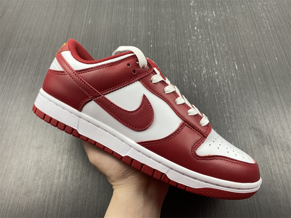 from Nike SB Dunk Low Gym Red DD1391-602