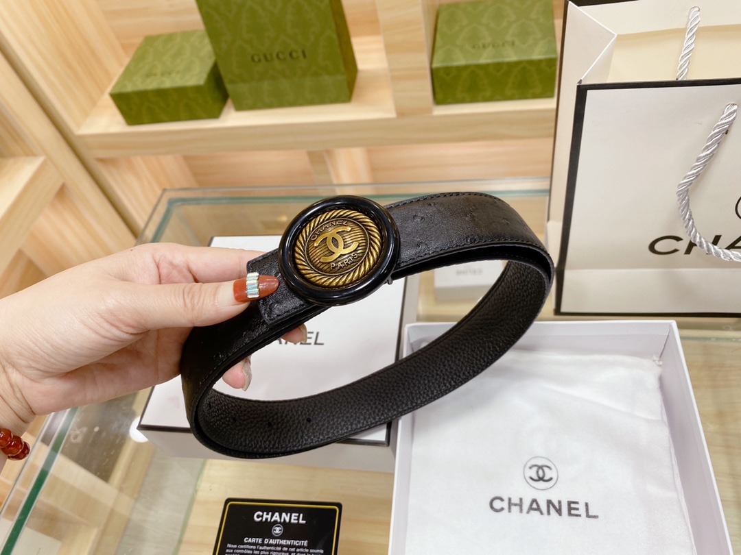 C*hanel Belts Top Version