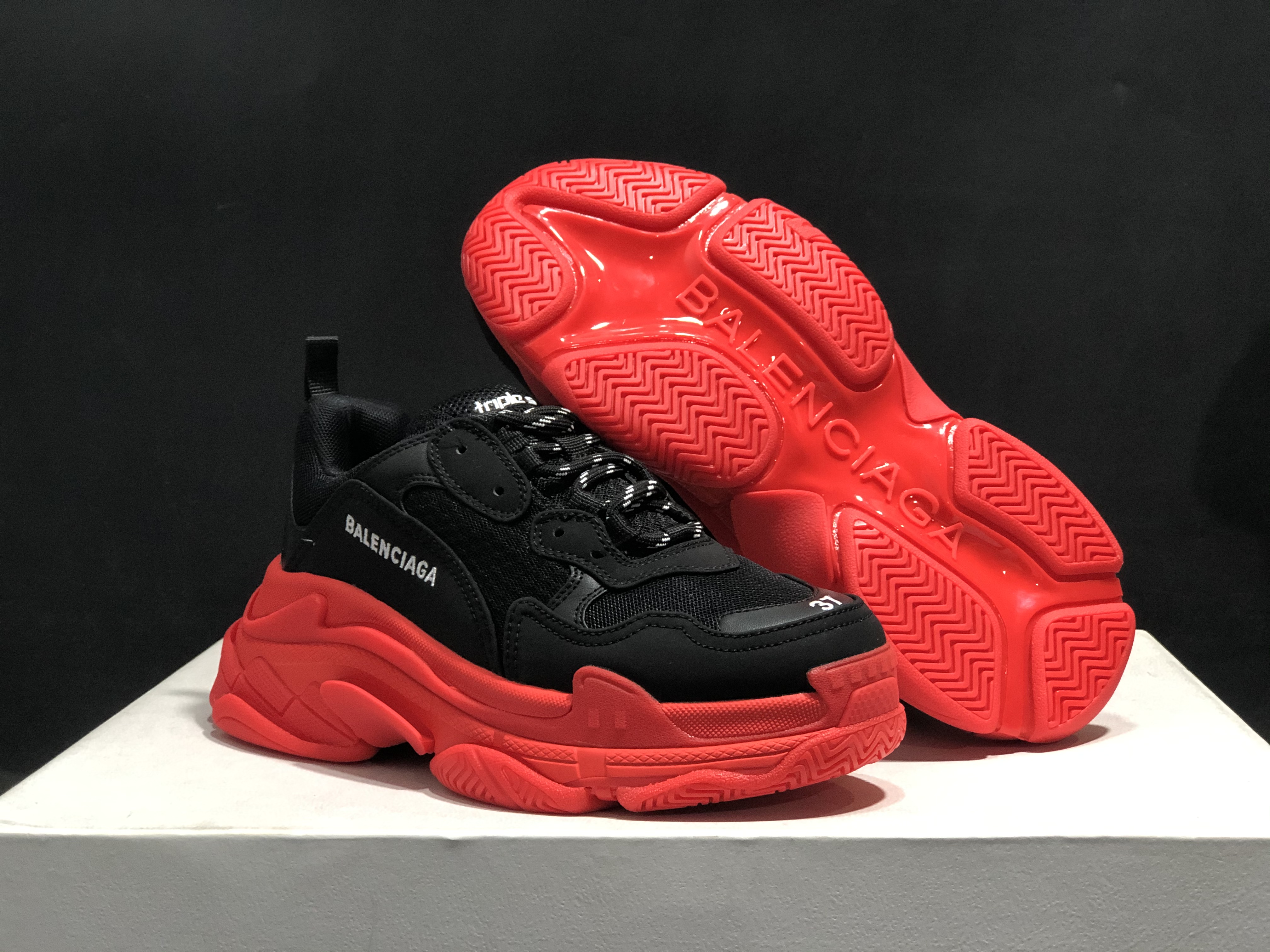 Men Women B*alenciaga Top Sneaker