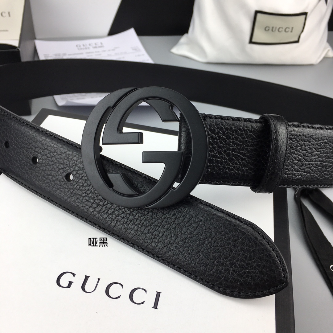 G*ucci Belts Top Quality 40mm