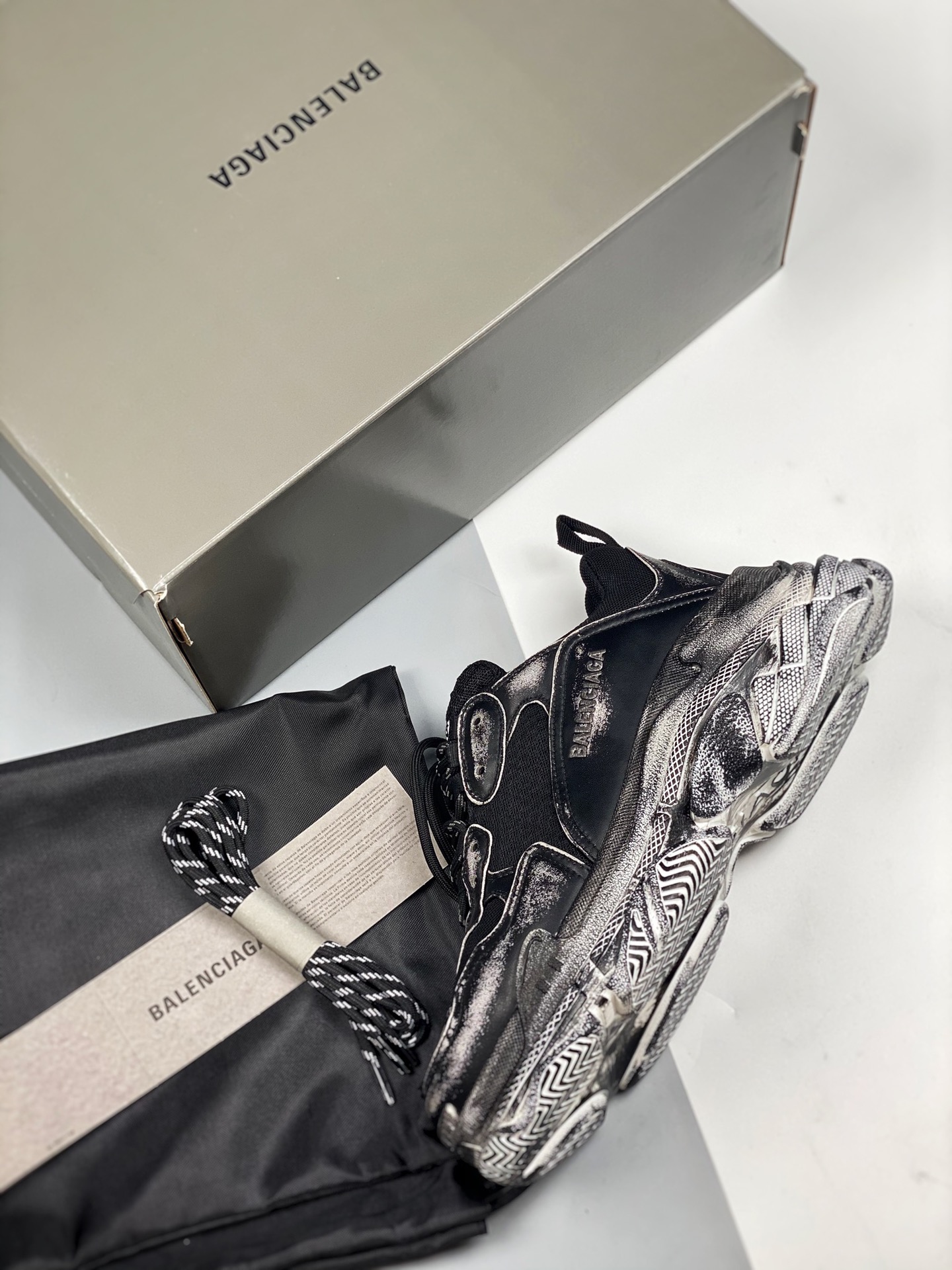 Men Women B*alenciaga Top Sneakers