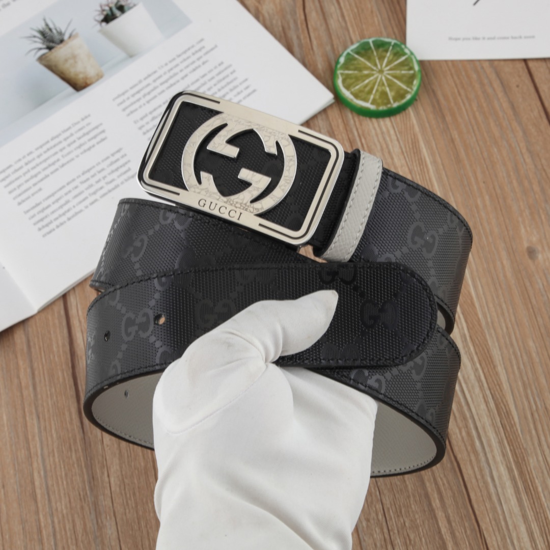 G*ucci Belts Top Quality 38MM