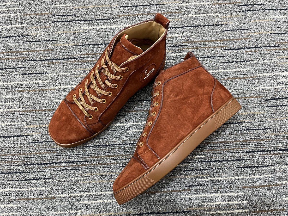 Men C*hristian L*ouboutin Top Sneakers