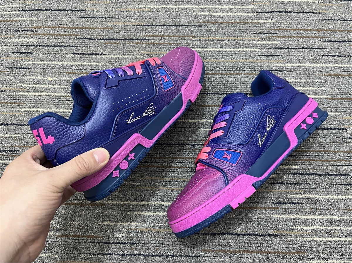 Men L*ouis V*uitton Top Sneakers