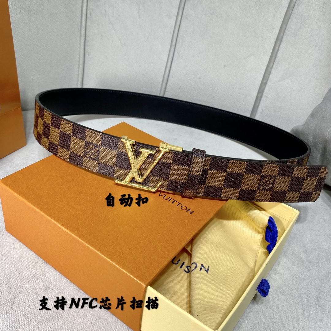 L*ouis V*uitton Belts Top Quality 40MM