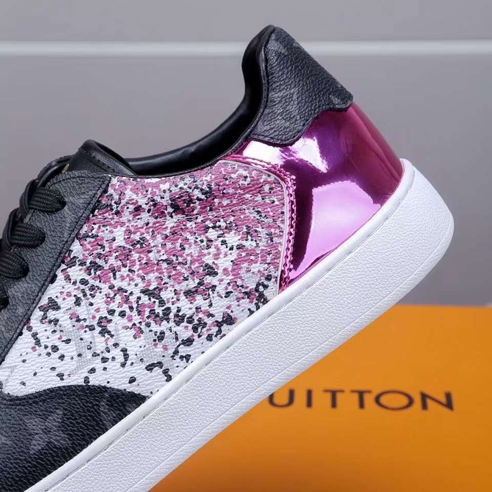 Men L*ouis V*uitton Top Sneaker