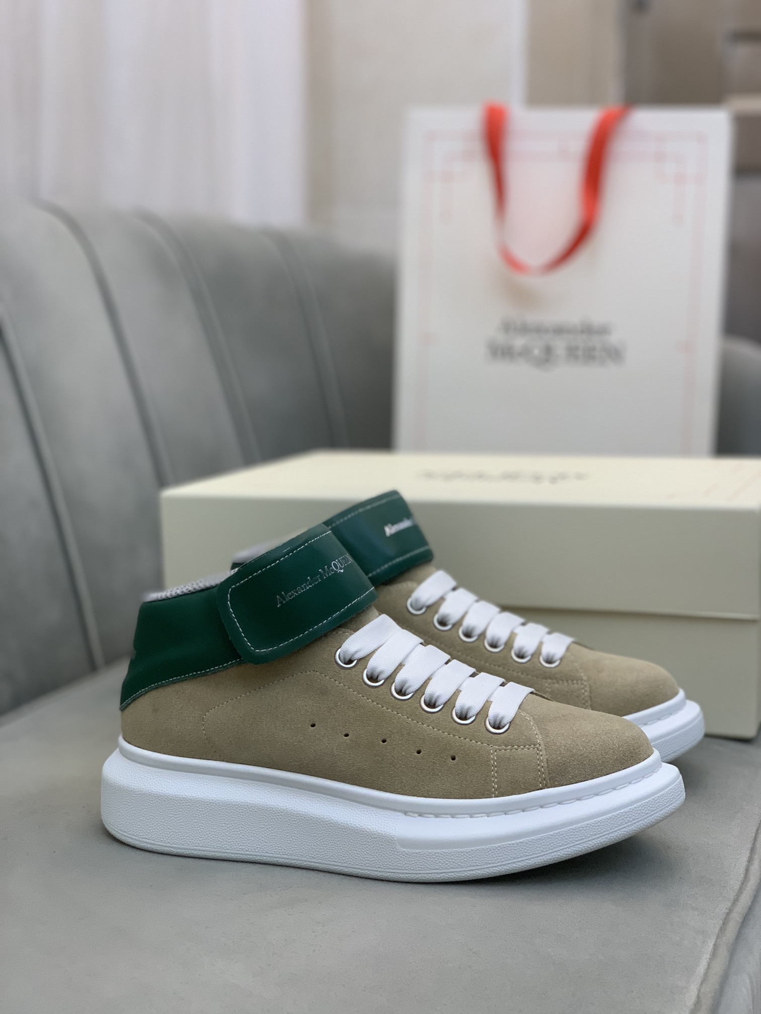 Men Women A*lexander M*cqueen Top Sneaker