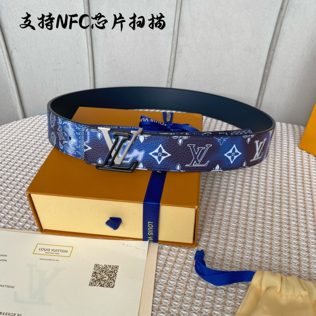 L*ouis V*uitton Belts Top Quality 40MM