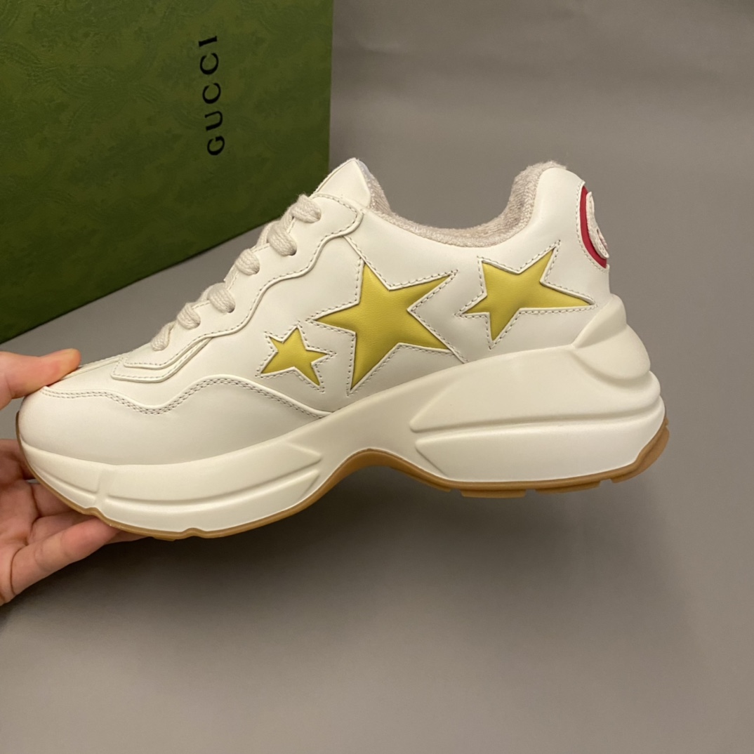 Men Women G*ucci Top Sneaker