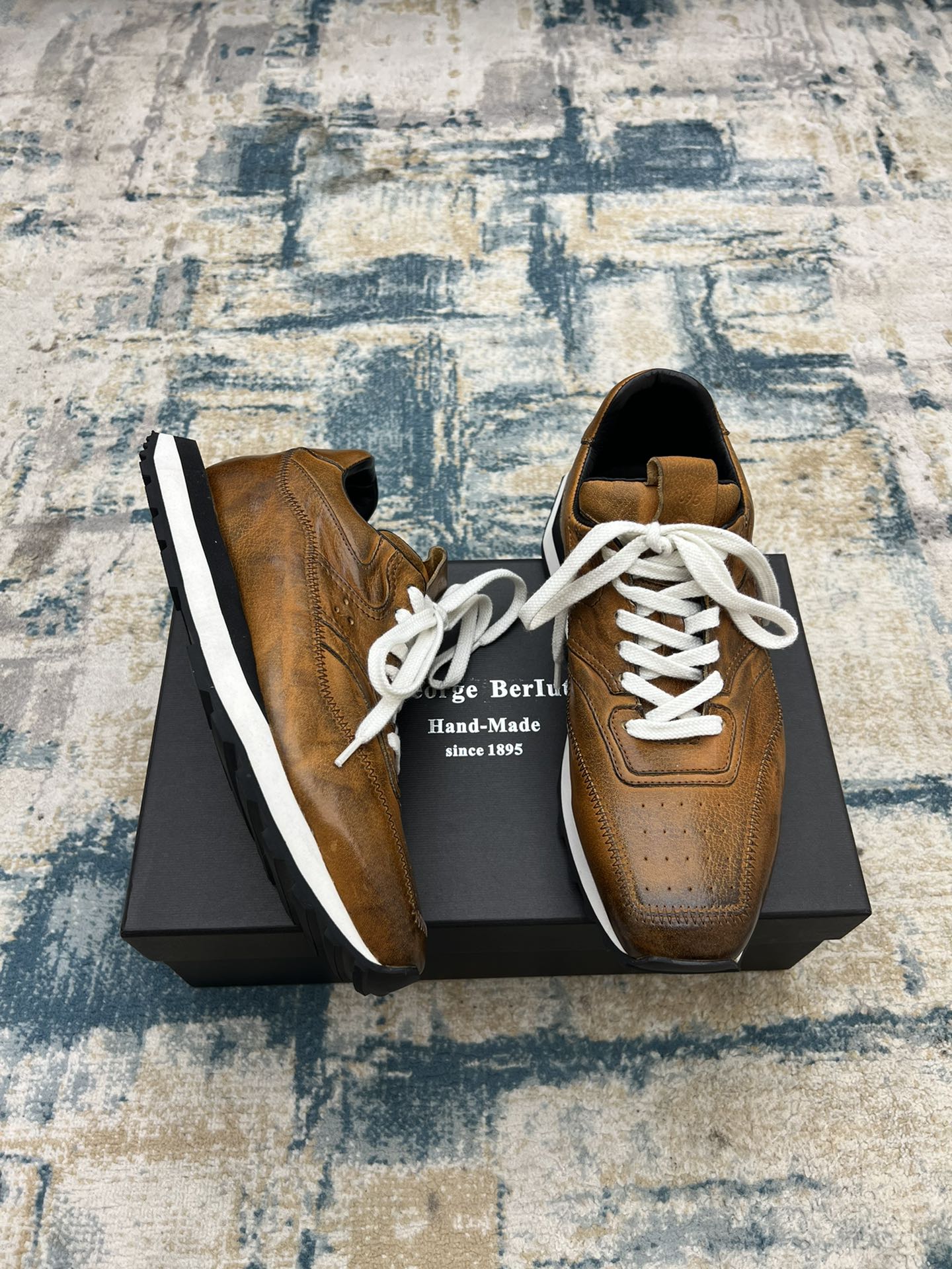 Men B*erluti Top Loafer