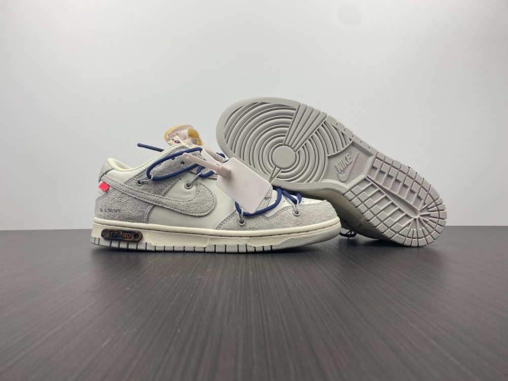 from O*ff-W*hite x Nike Dunk Low