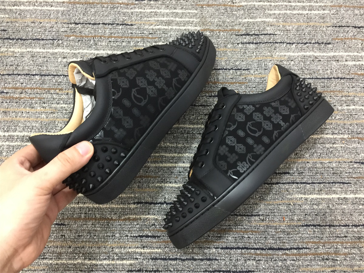 Men C*hristian L*ouboutin Low Top Sneakers