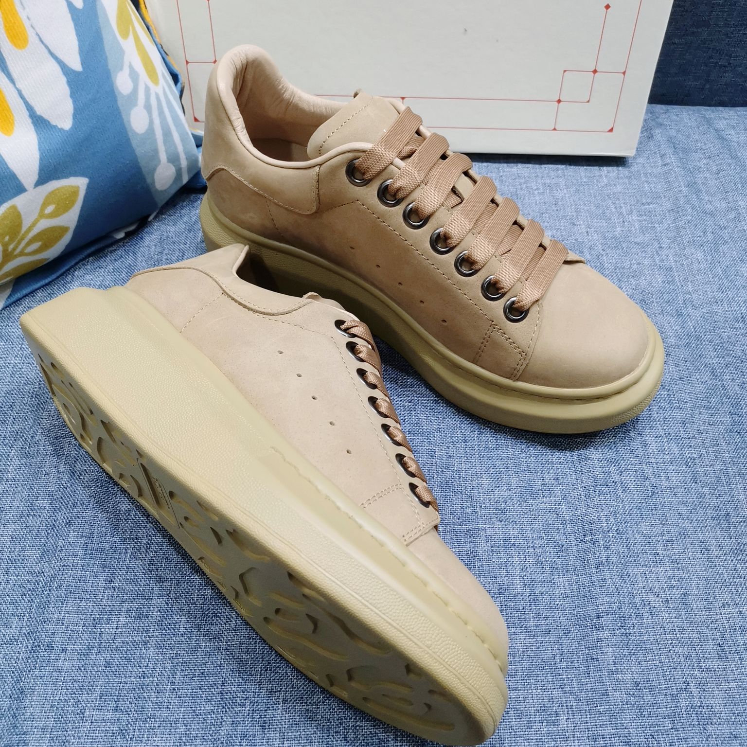 Men Women A*lexander M*cqueen Top Sneaker