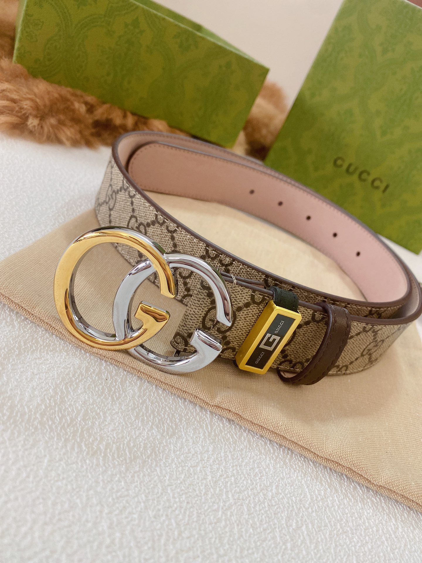 G*ucci Belts Top Version 35MM