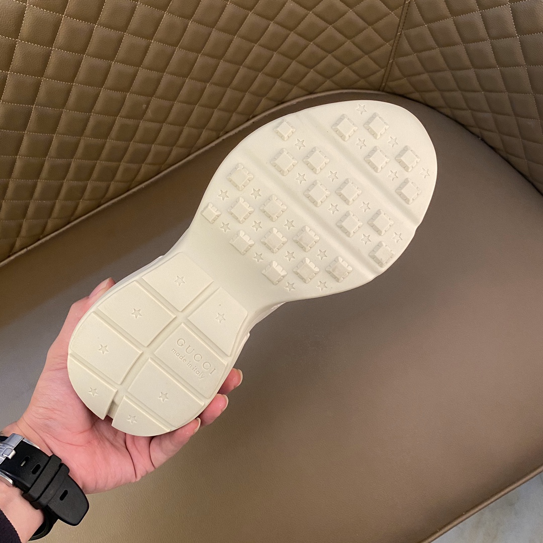 Men G*ucci Top Sneaker