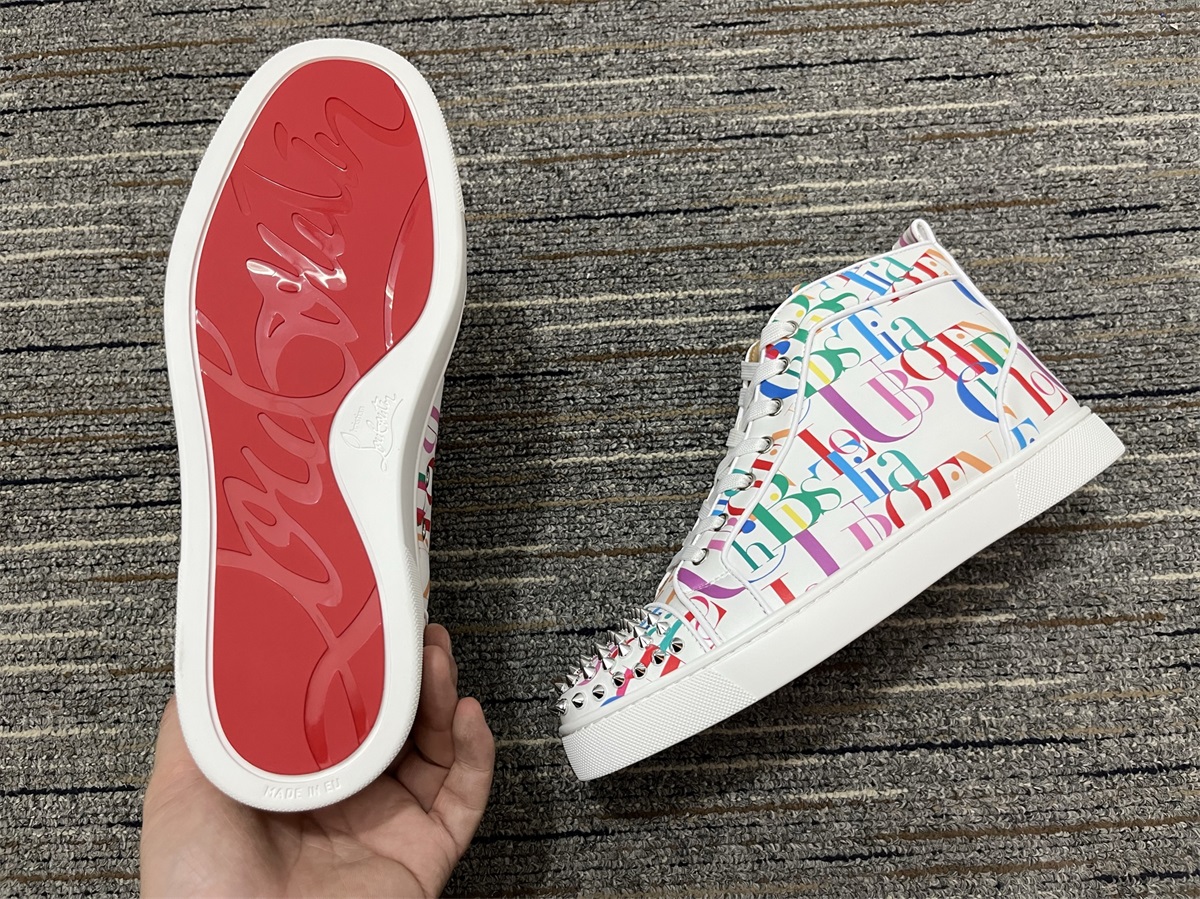 Men Women C*hristian L*ouboutin Top Sneaker