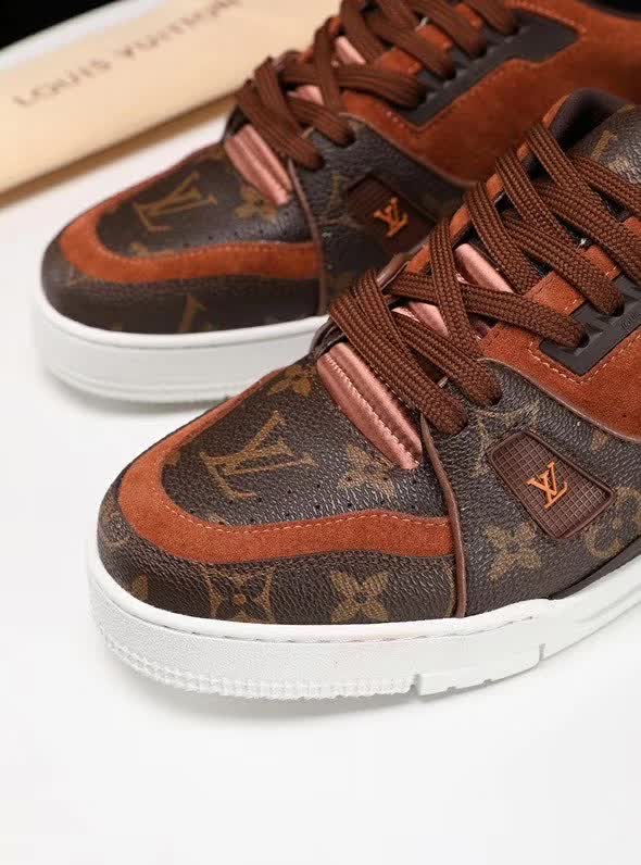 Men L*ouis V*uitton Top Sneaker