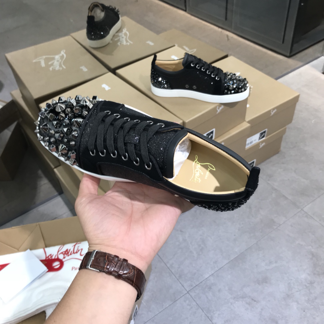 Men Women C*hristian L*ouboutin Top Sneaker