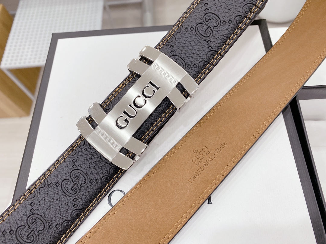 G*ucci Belts Top Version 38MM