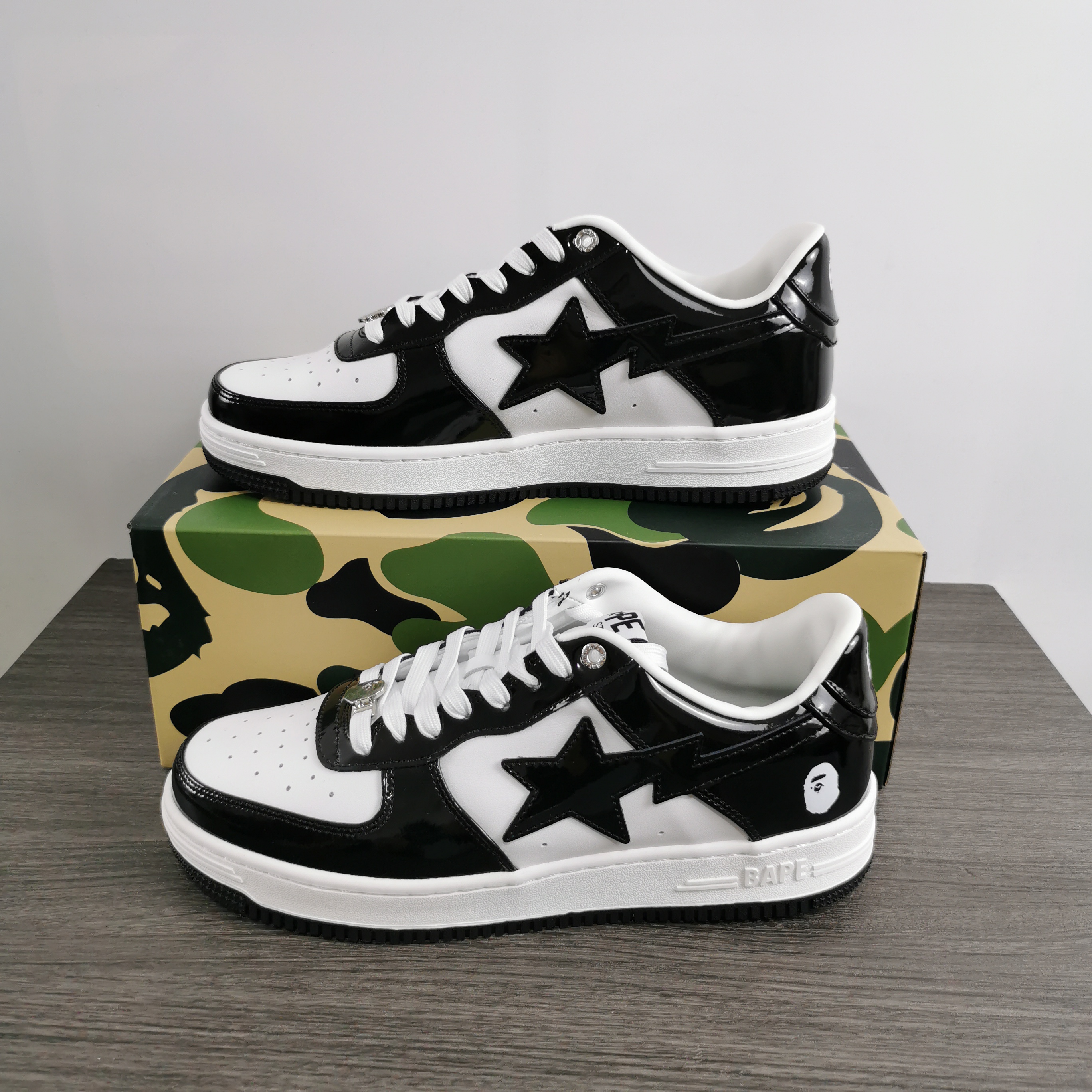 Men Women B*ape Top Sneaker
