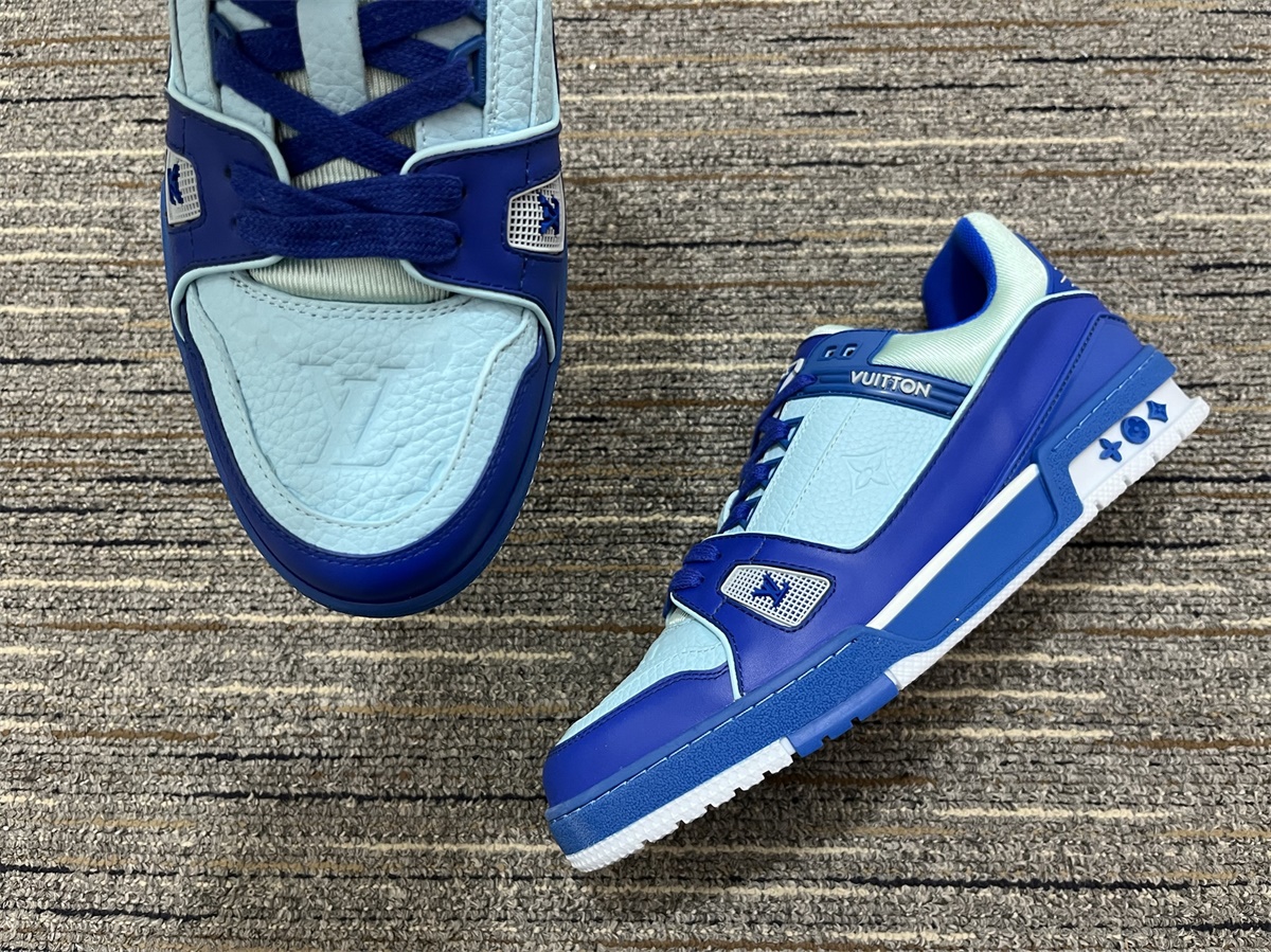 Men L*ouis V*uitton Top Sneakers