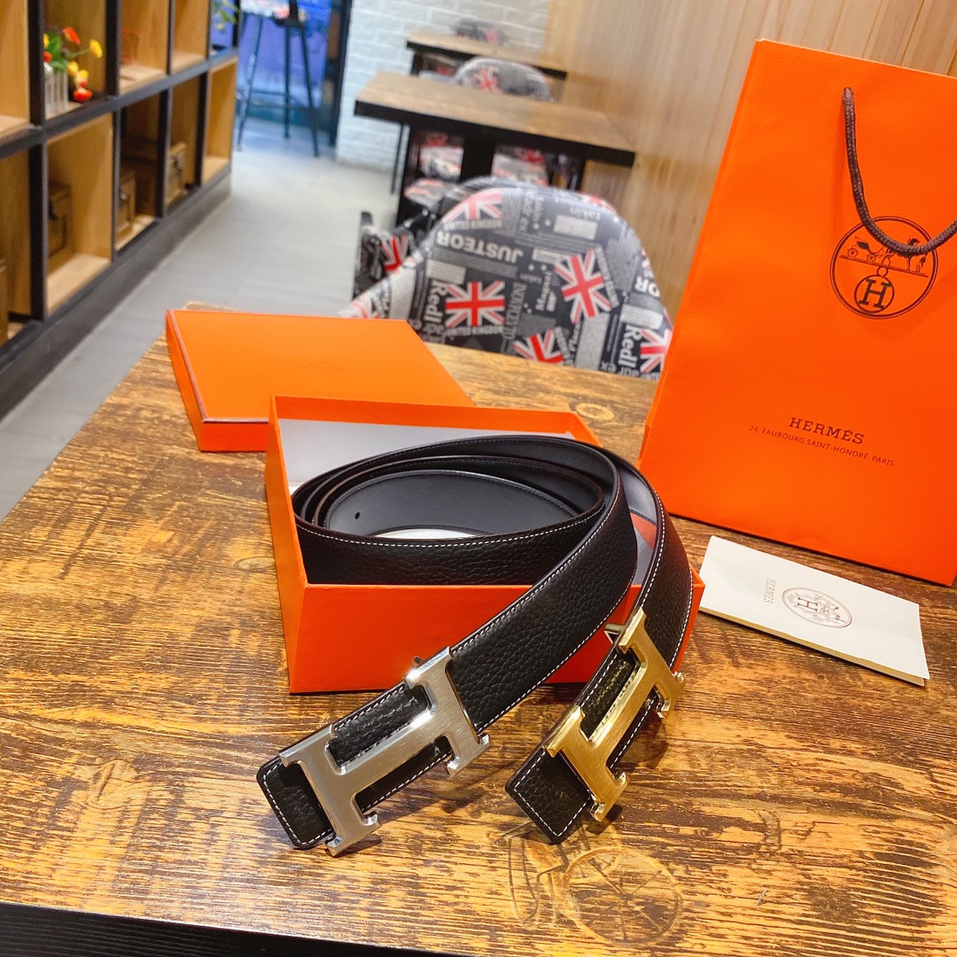 H*ermes Belts Top Version