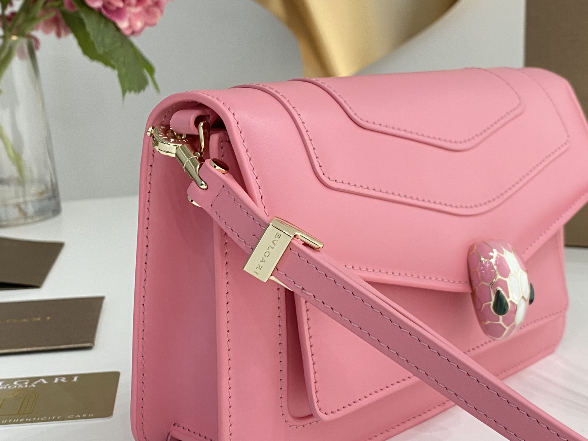 B*vlgari Bag Top Quality 22*15*4.5CM