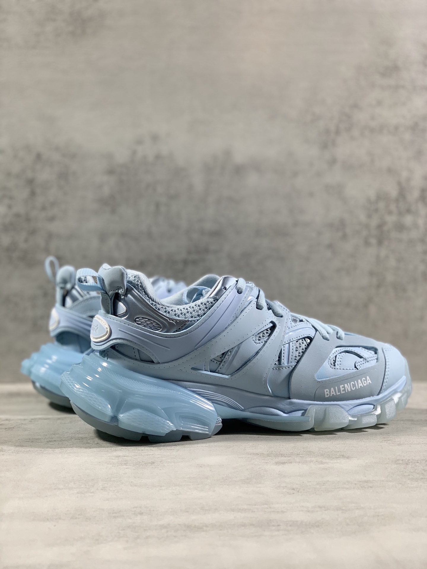 Men Women B*alenciaga Top Sneakers